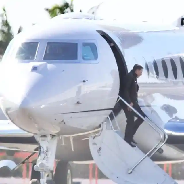 Elon Musk owns a lot – including a private jet