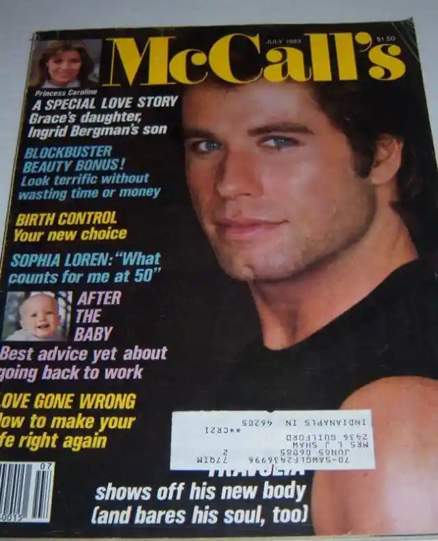 The first male on McCall’s magazine