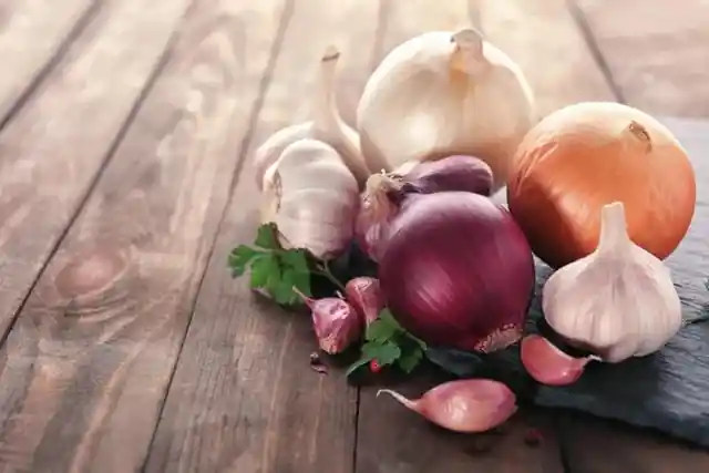 Extend Garlic And Onions Shelf Life