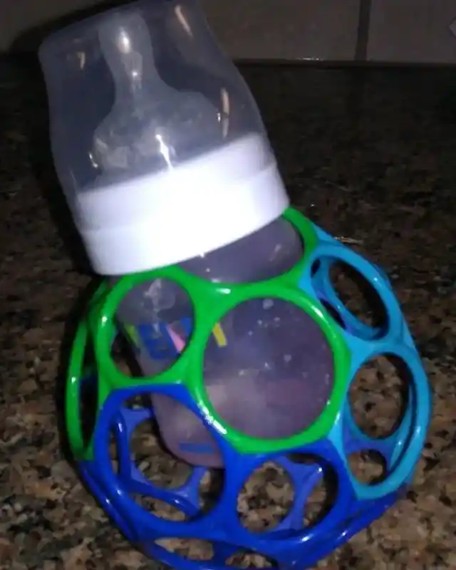 Baby Toy And Bottle Holder