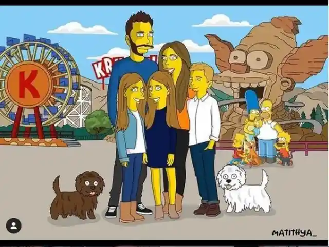 The Clements Family In Springfield