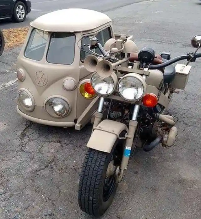 The Volkswagen Sidecar