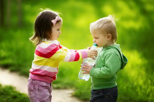 Children Learn To be Altruistic When They Are Infants