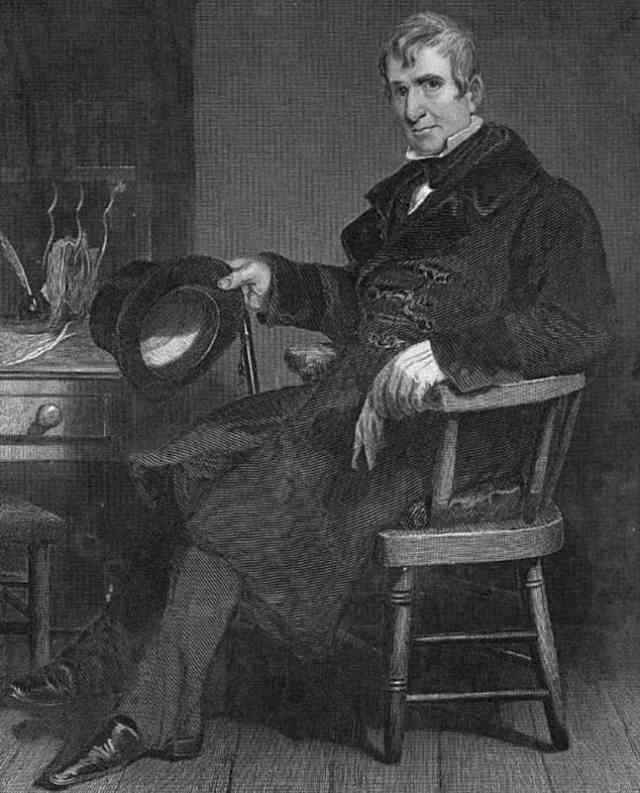 17. William Henry Harrison – IQ: 146.3