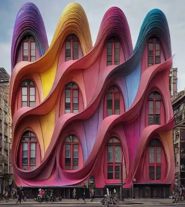 The Rainbow House