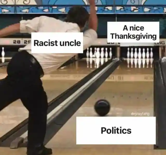 Pass The Potatoes, Leave The Politics