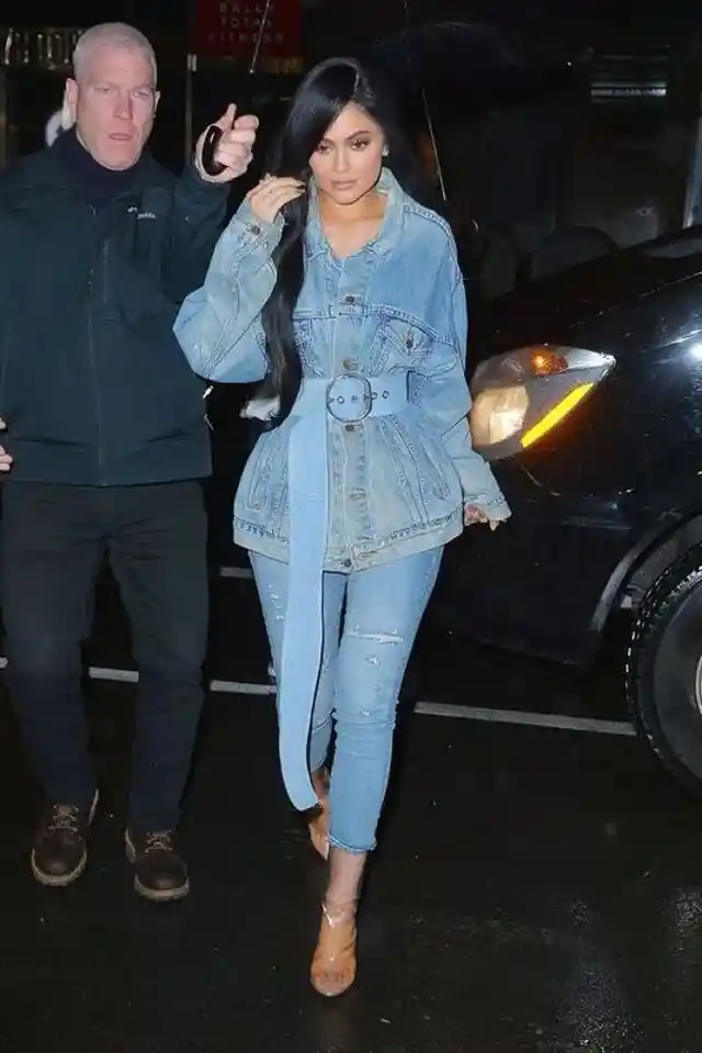 Everything denim