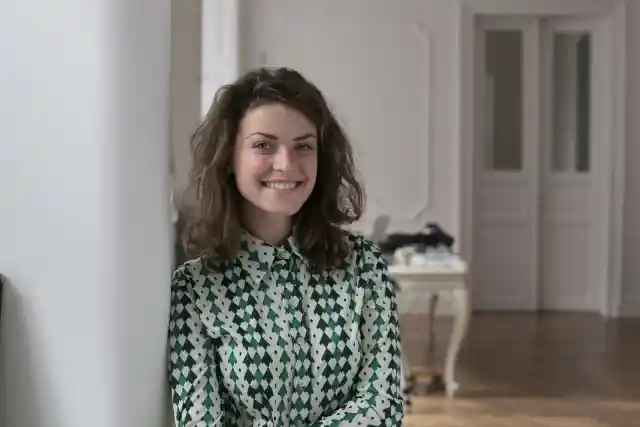 She Was Happy