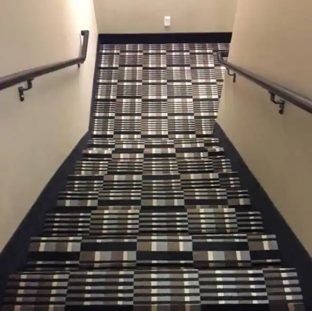 More Disturbing Carpet Designs