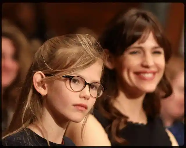 Jennifer Garner & Violet Affleck