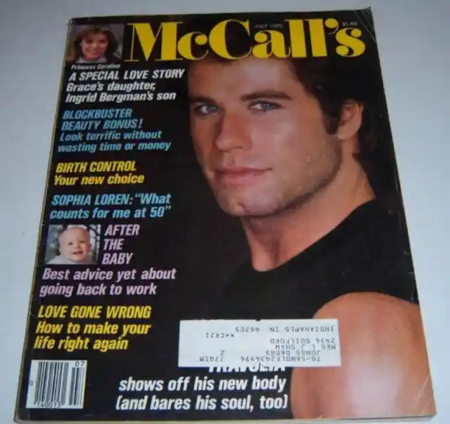 A Magazine Cover