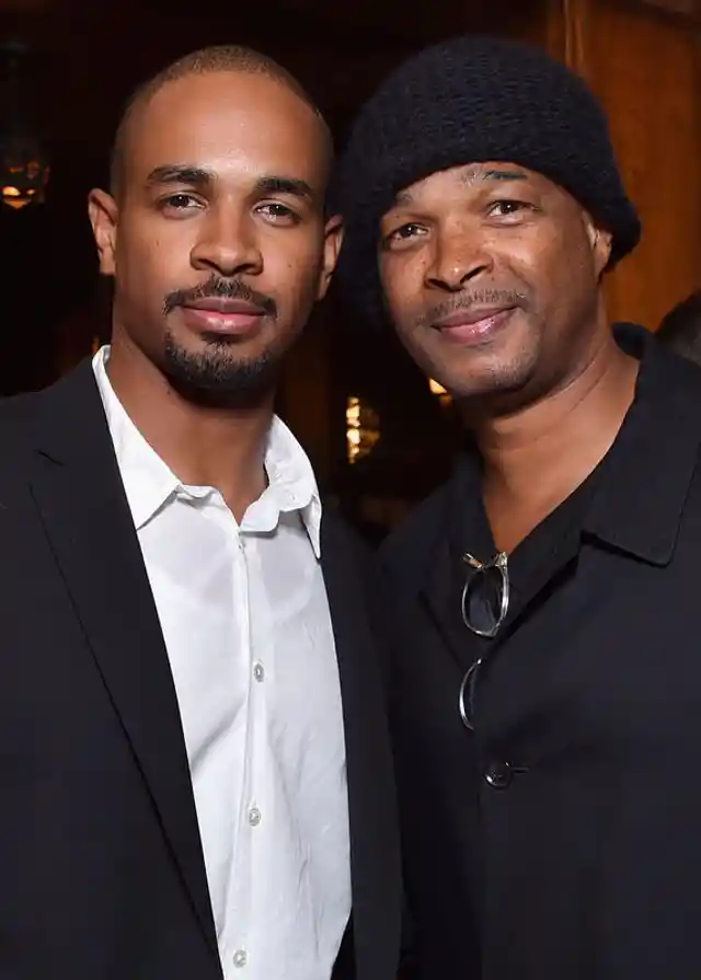 Damon Wayans & Damon Jr.