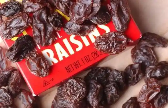 Restoring Raisins Tip