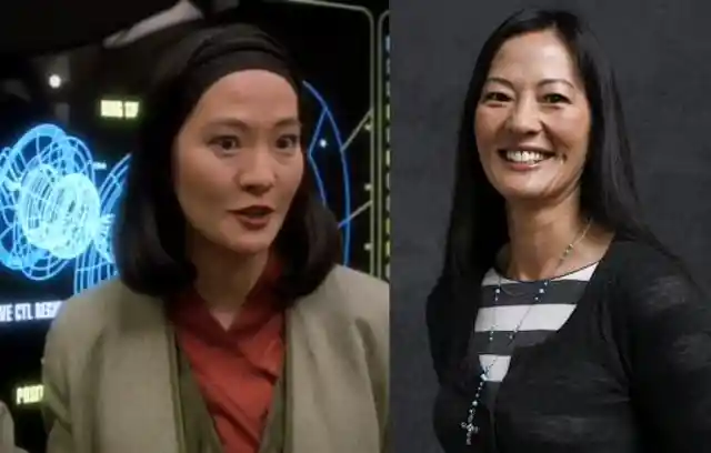 Rosalind Chao as Keiko O’Brien