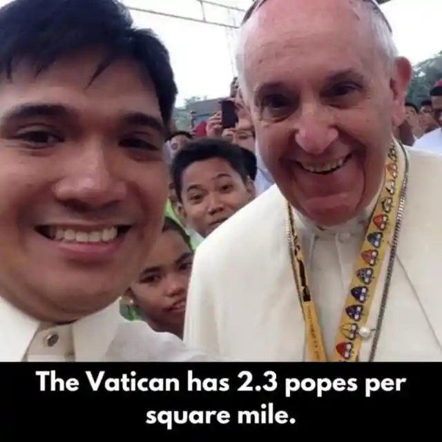 So Many Popes