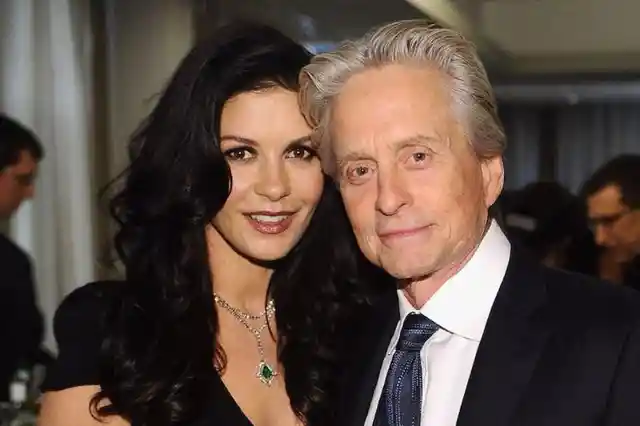 Michael Douglas and Catherine Zeta-Jones