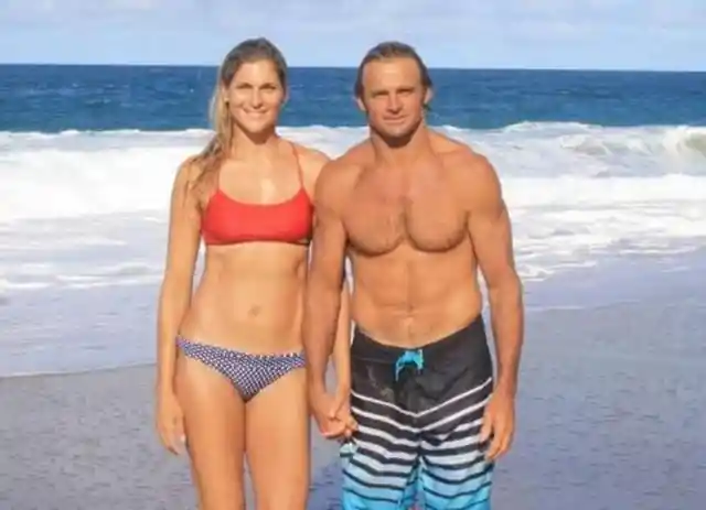 Gabrielle Reece & Laird Hamilton