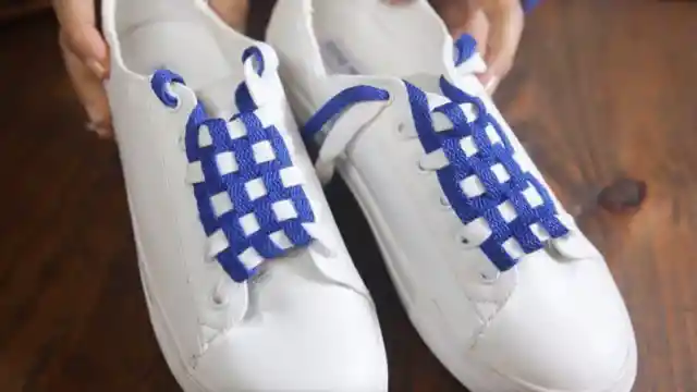 Come Up With Different Shoelace Patterns