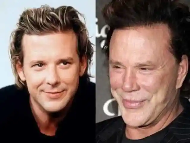 Mickey Rourke – $36,000