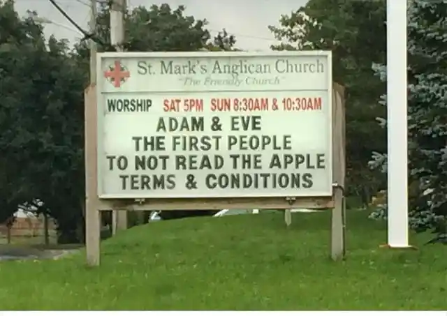 Hilarious Church Signs - We Dare You Not To Laugh