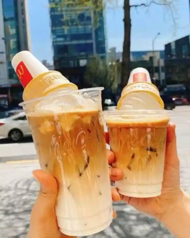 McDonald's Coffee Dessert