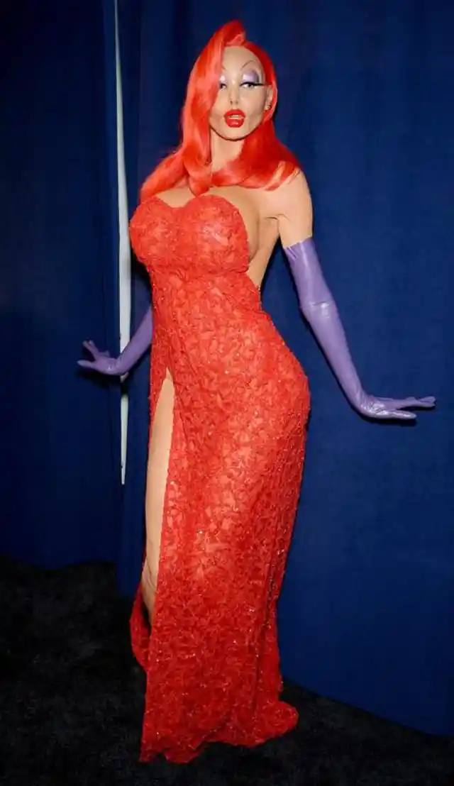 Heidi Klum as Jessica Rabbit