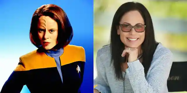 Roxann Dawson as B’Elanna Torres