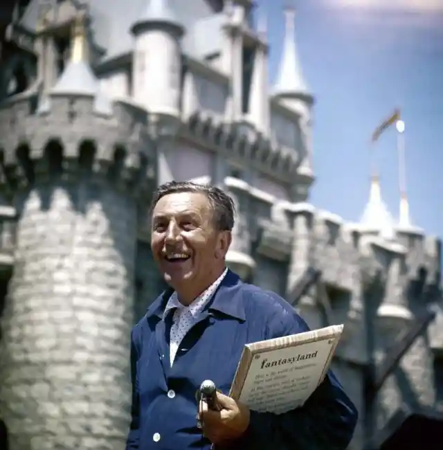 Only One Disneyland was Planned Initially