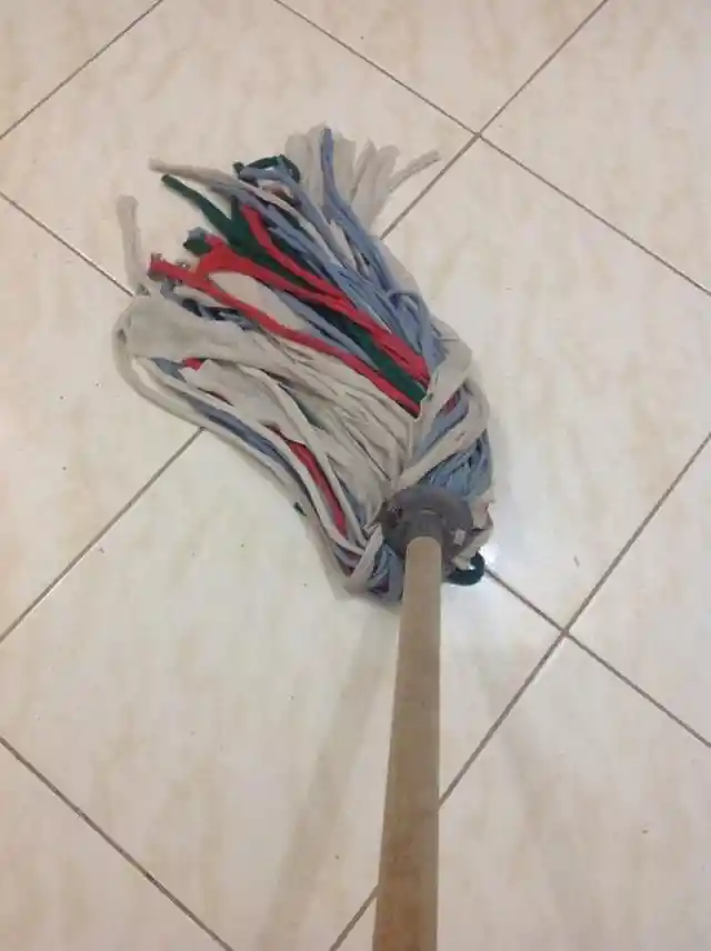 A DIY Mop