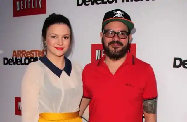 Amber Tamblyn and David Cross