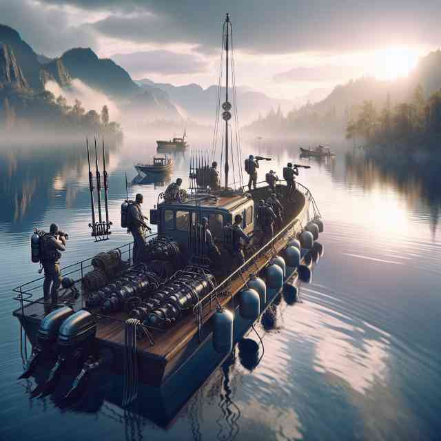 Unveiling Hidden Treasures: Company to Dive into Lake's Mysterious Depths
