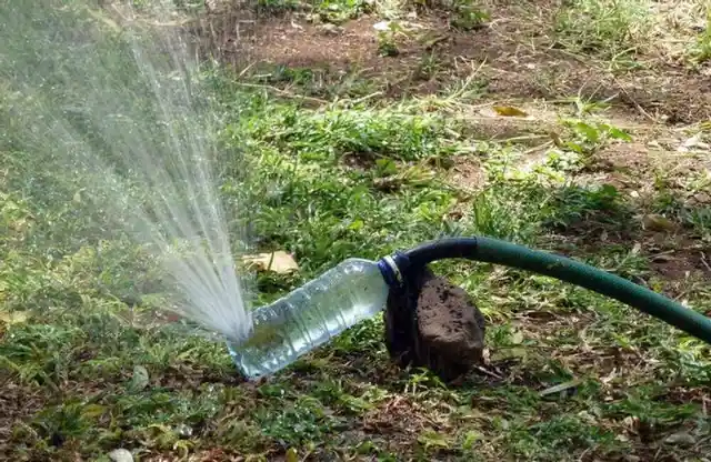 Water Bottle Sprinkler