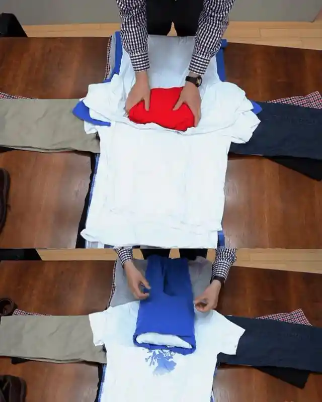 The Art Of Folding Clothes