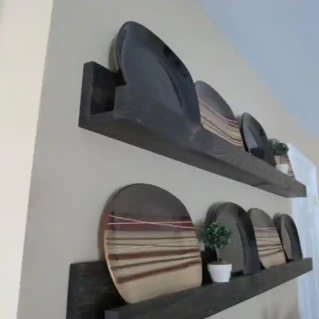 Display Your Beautiful Dishes