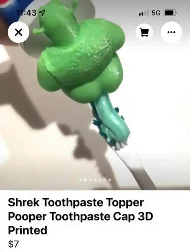 3D-Printed Shrek