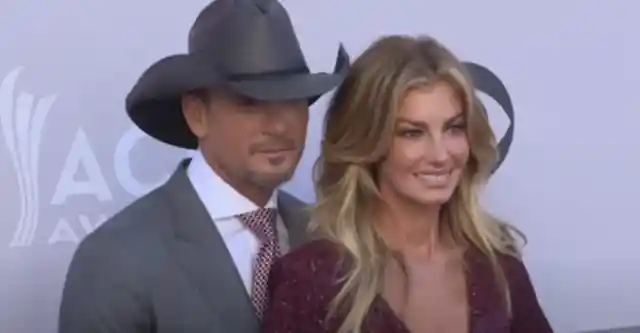 Faith Hill And Tim McGraw