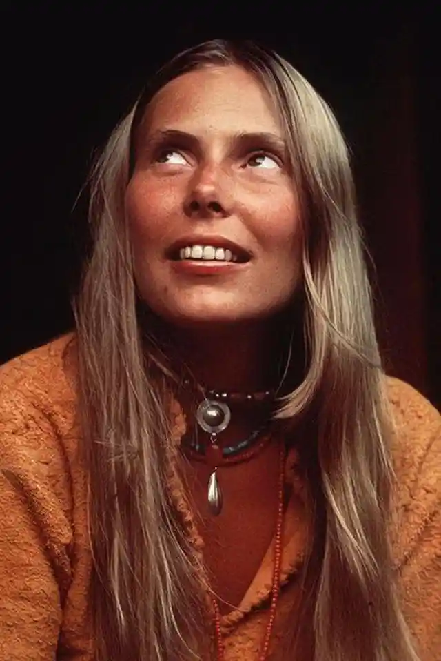 Joni Mitchell, 1970's