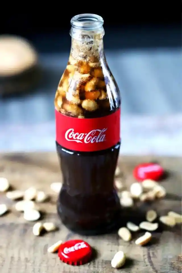 Georgia: Peanuts In Coke