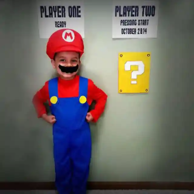 Super Mario got a new brother