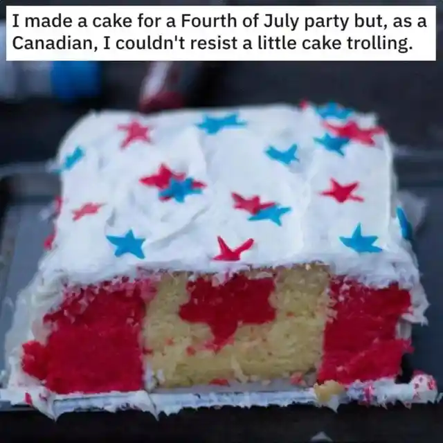 Canadian Cake