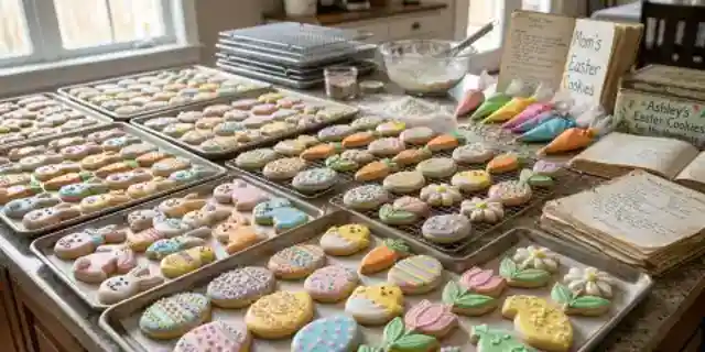 My 9-Year-Old Daughter Baked 300 Easter Cookies for a Homeless Shelter – The Next Morning, a Man Showed Up with a Briefcase Full of Cash and Said We Had to Agree to One Condition
