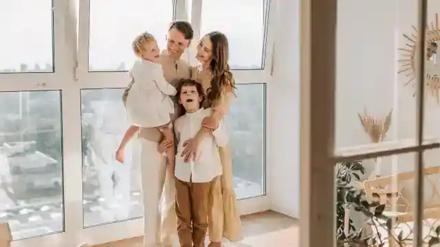 Speaking To Her Family