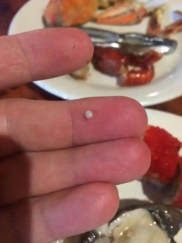 A Pearl From An Oyster