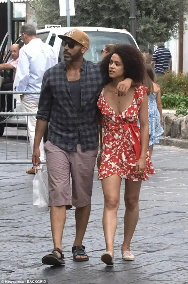 Nathalie Emmanuel & Alex Lanipekun