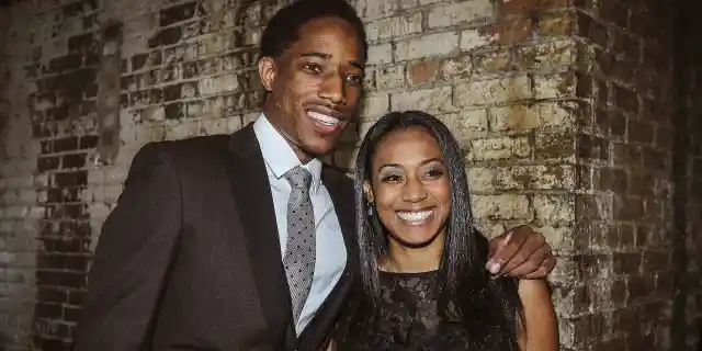 DeMar DeRozan & Kiara Morrison