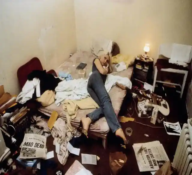 Debbie Harry’s Messy Abode