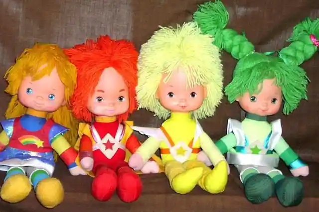 Rainbow Brite Doll