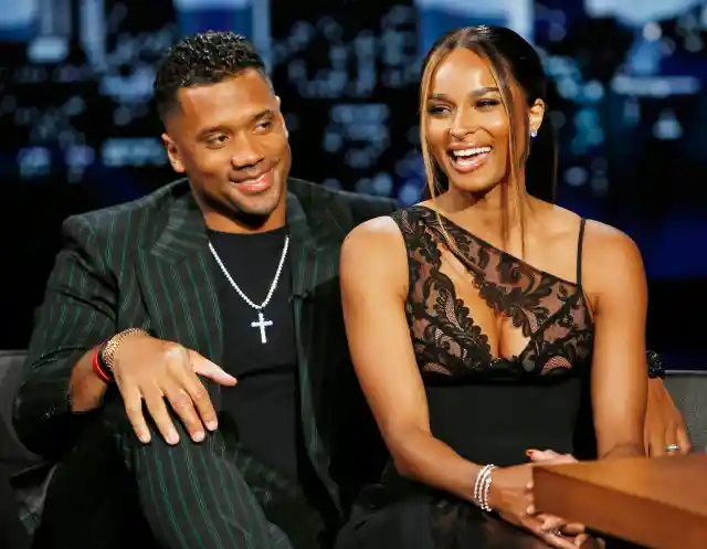 Russell Wilson & Ciara