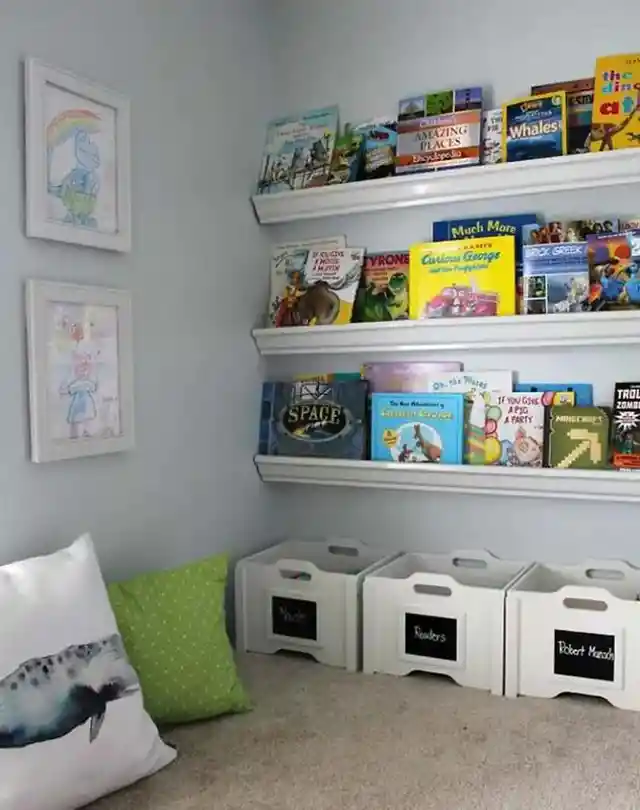 The Allure of Organized Children's Books