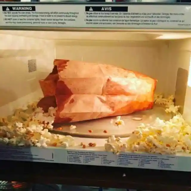 Messy Popcorn